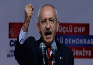 Kılıçdaroğlu ndan ilk tepki