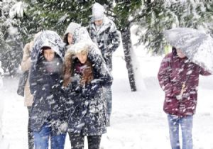 Meteoroloji den Kar Uyarısı