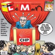 LEMAN, BU KEZ DENİZ BAYKAL I KAPAK YAPTI