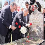 TÜRKEŞ İ ANMA TÖRENİNDE YAZICIOĞLU DA UNUTULMADI