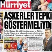 GÜL, HÜRRİYETİN HABERİNİ YALANLADI