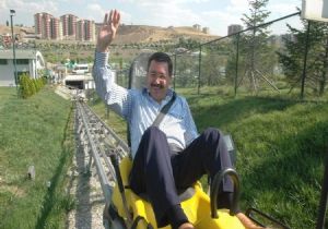 Gökçek Havada Mahsur Kaldı