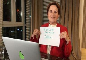 Ekşi Sözlük Sordu Akşener Yanıtladı