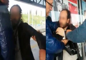 Metrobüs te Cinsel Saldırı