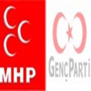 MHP VE GENÇ PARTİ DEN SEÇİM İTTİFAKI