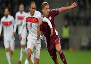 Letonya da da Milli Hüsran 1-1