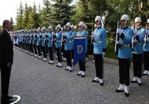 Muhafız Alayı na Operasyon!