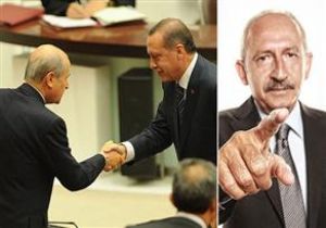 MUHALEFET, HELALLEŞMİYOR!