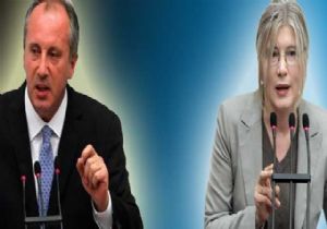 EMİNE ÜLKER TARHAN DAN İNCE YE ŞOK!