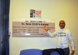 Bakan Çelik i Böyle  Karşıladı