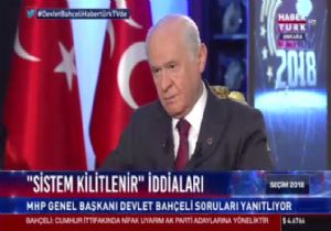 Bahçeli: Tansu Çiller i tebrik ettim