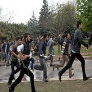 ANKARA ÜNİVERSİTESİNDE YİNE KAVGA
