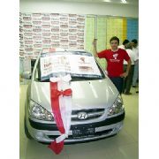 OSS BİRİNCİSİNE ÖDÜL OTOMOBİL VERİLDİ