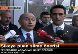 FENERBAHÇE DEN TFF YE REST!