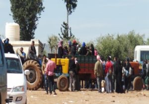 Halepli Mülteciler Türkiye Yolunda!