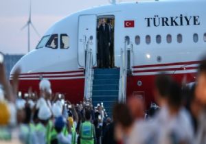 3. Havalimanı nda Tarihi Gün