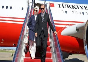 Cumhurbaşkanı Erdoğan ABD de