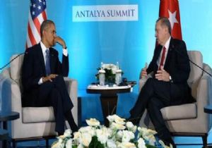 Erdoğan ve Obama 1 Saat ne Konuştu?