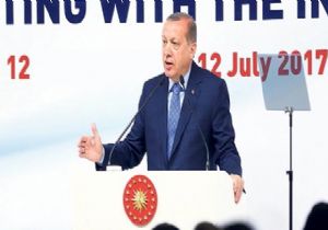 Erdoğan: Delikanlıca Çağırıyorum