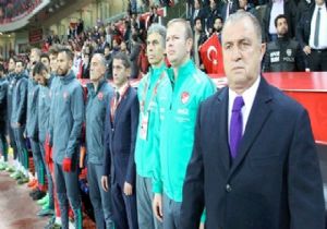 Fatih Terim den Islık Tepkisi