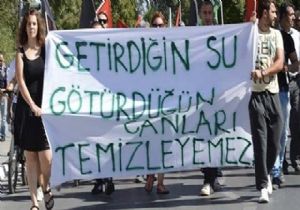 Kıbrıs ta Erdoğan a Protesto