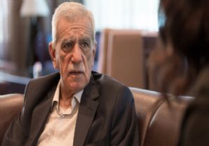 Ahmet Türk HDP DEN Aday Adayı