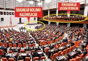 Meclis e  Başkanlık  Rötuşu