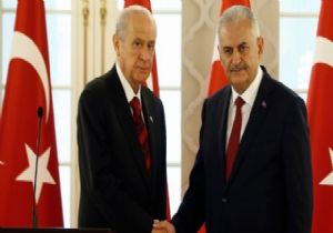 Ankara da Sürpriz Zirve