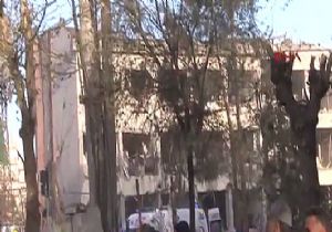 Diyarbakırdaki Vahşete Çifte üslenme