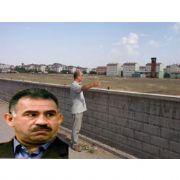 TERÖRİSTBAŞI ÖCALAN, 40 DÖNÜMLÜK ARAZİSİNİ BAĞIŞLAMIŞ