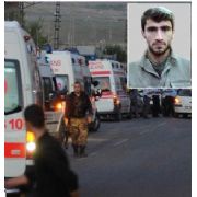 ARAZİDEKİ ÇIPLAK CESED PKK LI TERÖRİSTİN ÇIKTI