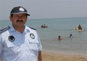 ZABITALARA PLAJDA DON NÖBETİ