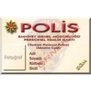 POLİS LERE PARMAK İZLİ YENİ KİMLİK