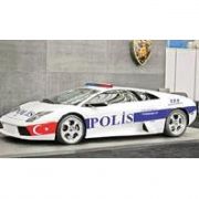 İŞTE TÜRK POLİSİ NİN HAYALİ: LAMBORGHİNİ