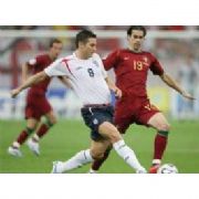 PORTEKİZ-İNGİLTERE MAÇINDA İLK YARIM SAATTE GOL YOK