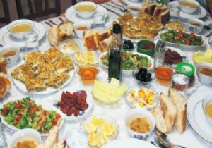 Ramazan Menülerine Erken Zam!
