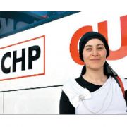 SIRA DIŞI BİR CHP KADINI