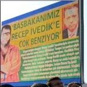 BAYKAL:  MAGANDA RECEP İVEDİK, CUK OTURDU 