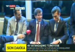 Serbest kalan 49 Türk Urfa da