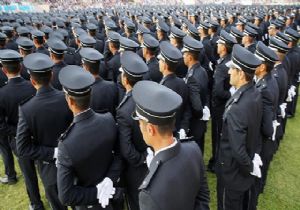 10 Bin Polis Adayı Alınacak