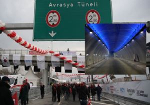 Avrasya Tüneli Açıldı