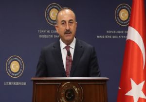 Çavuşolun dan Almanya ya Rest