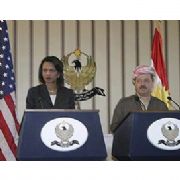 RİCE,  BARZANİ YE  PETROL GELİRLERİNİ PAYLAŞIN DEDİ