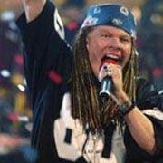 BU DA ROCKÇU AXL IN BÜYÜK GAFI