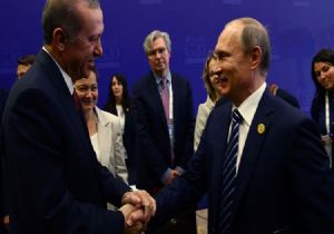 Erdoğan dan Putin e Charter Teşekkürü