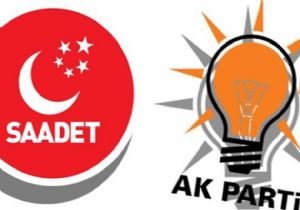 Saadet ten AKP ye İttifak Resti!