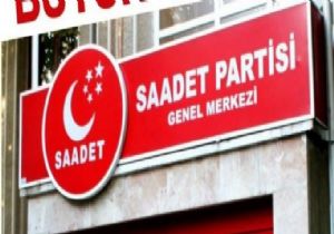 Yandaş Medyadan Saadeti Bölme Operasyonu