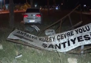 Ak Partili Vekil ve Eşi Kaza Geçirdi