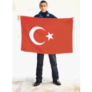 SANTARO NUN KATİLİ DE BAYRAKLI FOTOĞRAF ÇEKTİRMİŞ