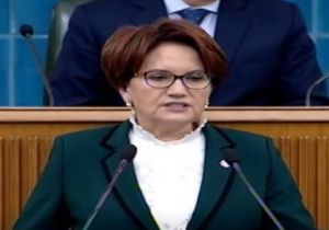 Akşener’den Erdoğan’a ‘Görevden alın’ ça